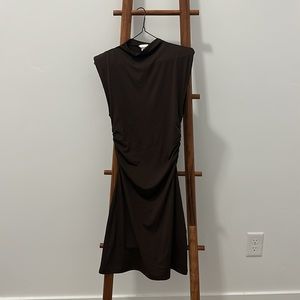 H&M Brown Align Dress